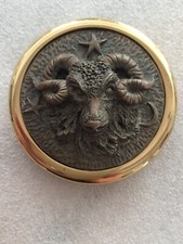 presse papier belier bronze