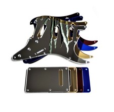 Miroir STRATOCASTER Guitare Électrique Pickguard Scratch Plaque Arrière