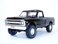 CHEVROLET K10 noir 4x4 pick up