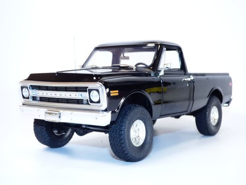 Chevrolet k10 noir - noir, pick