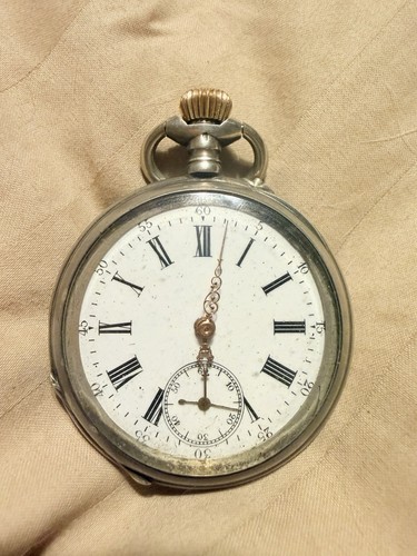 Silver 800 remontoir cylindre - .800,