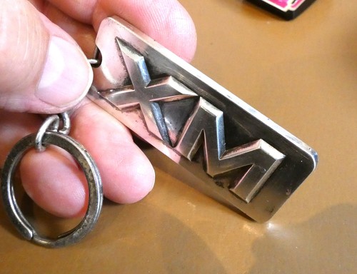 Ancien porte clé métal