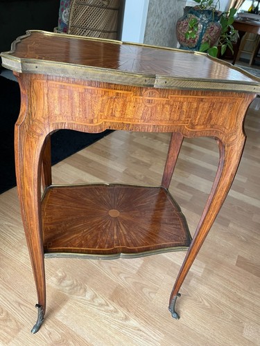 Antique french gueridon - gueridon, table