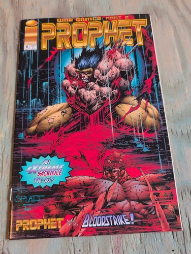 Prophet image comics - prophet,