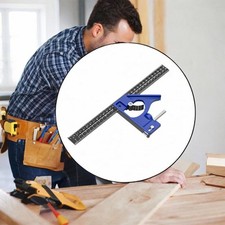 Équerre combinée, outil de