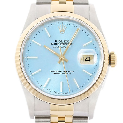 Rolex datejust 18k - 18k, &