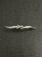Ancienne Broche En Argent