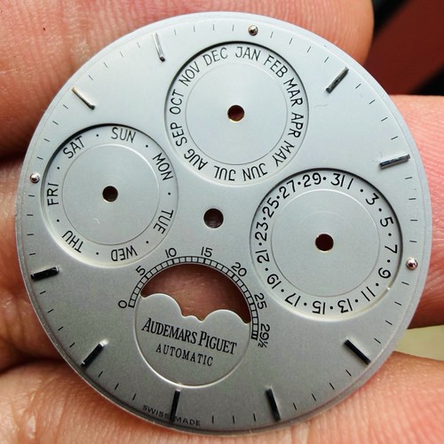 Audemars piguet silver dial - audemars,
