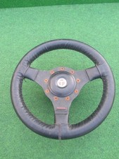 Volant Sport 3 Branches FORMULING 30 Cm Sigle Peugeot Talbot Avec Moyeu 16 mm