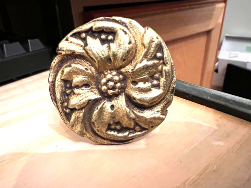 Bouton poignée embrasse - bouton,