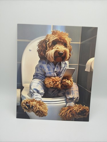 Affiche murale chien