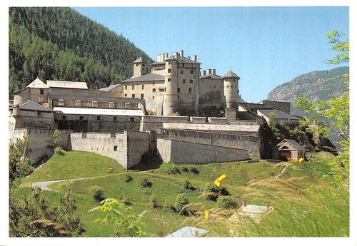 Château queyras fort - 05, le