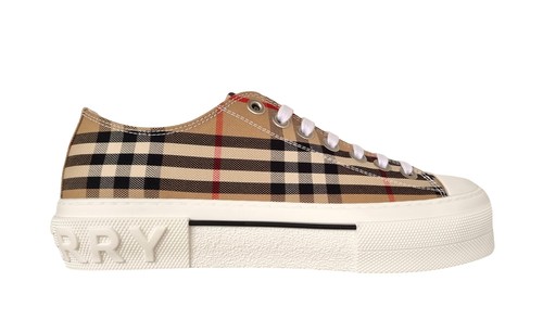 Burberry sneakers femme - burberry, beige