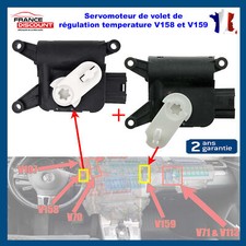 Servomoteur de Volet Température V158 V159 prévu pour VW GOLF V VI - 1K1907511C