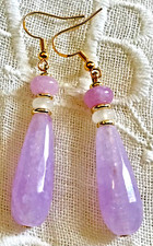 ⭐️ boucles, perles gouttes