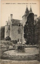 CPA AK Erquy Chateau de