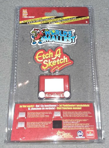 Mini etch sketch world - mini, a