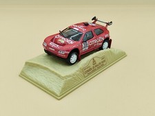 1/43 Citroën ZX Rallye Raid #209 Paris Dakar 1994 Lartigue/Perin Norev M6