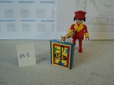 PLAYMOBIL vintage city cirque