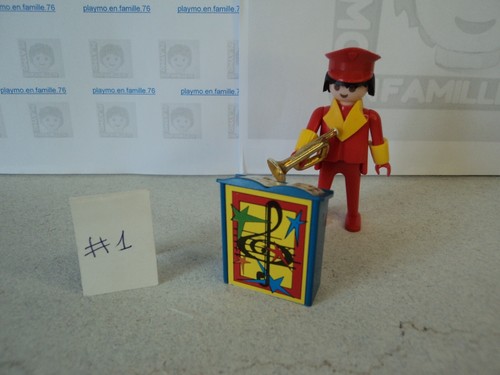 Playmobil vintage city cirque - vintage,