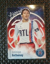 Carte Panini Football / BATHENAY / PSG ÉDITION 50 ANS : 2020 / COMME NEUVE