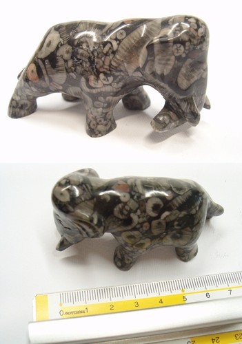éléphant pierre dure - Éléphant,