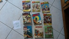 gros lot BD comics petit format-kit carson/jingo/big bull/kiwi/nevada/western!