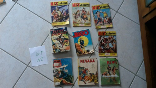 Gros lot comics - bd, petit