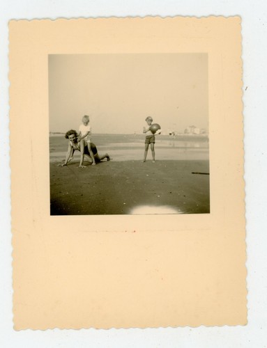 Photo snapshot amateur plage - photo, amateur,