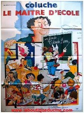LE MAITRE D'ECOLE Affiche