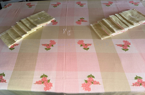 Service table coton - table,