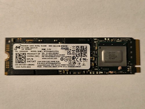 Ssd micron 2300 - micron,