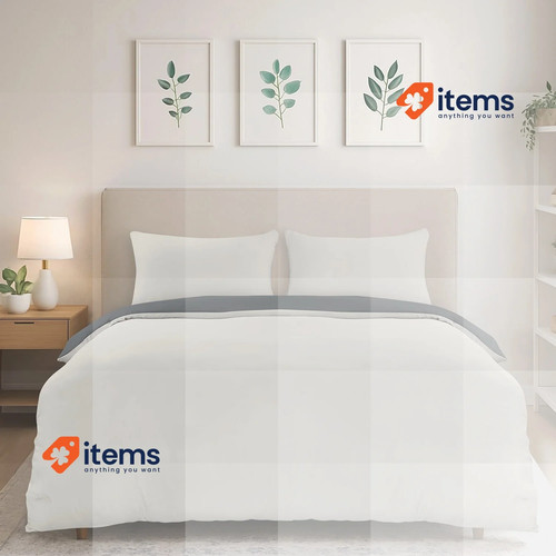 Utopia bedding double housse - bedding,