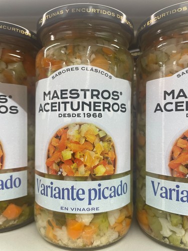 Maestros aceituneros variante - maestros,