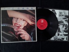 The Cars - LP - 33T - US 1978 - VG+/VG