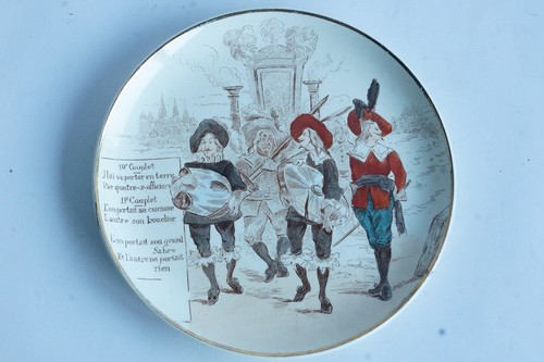 Assiette creil montereau - creil,