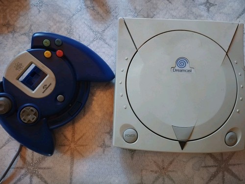 Sega dreamcast console - dreamcast, +