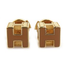 Auth HERMES H Cube Pierce