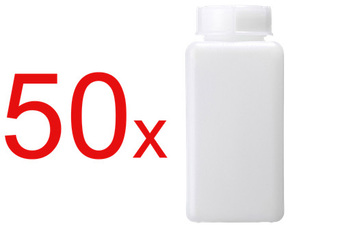 50x flacon carré - flacon,