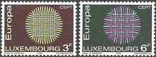Timbres Europa CEPT Luxembourg