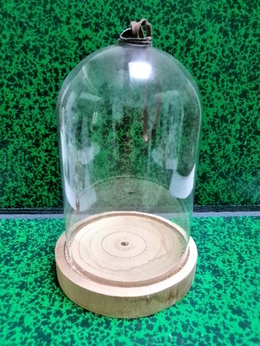 Globe verre sur - verre, socle