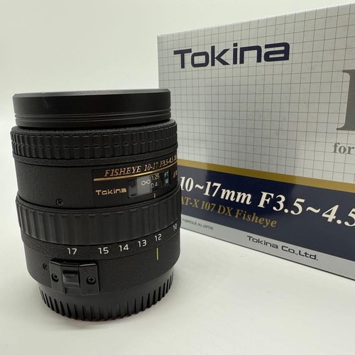 Objectif fisheye tokina - objectif,