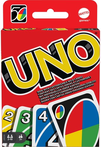 Jeu cartes uno mattel - de,