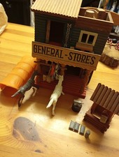 Petits Soldats, Magnifique Général Stores, Magasin En Bois