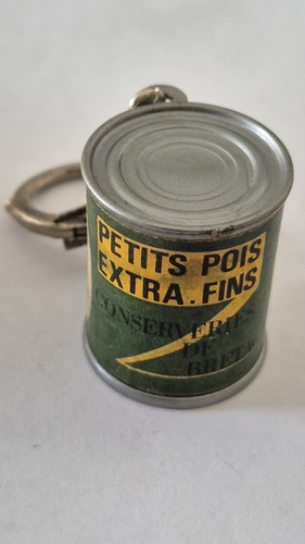 Porte clés boîte conserve - de,