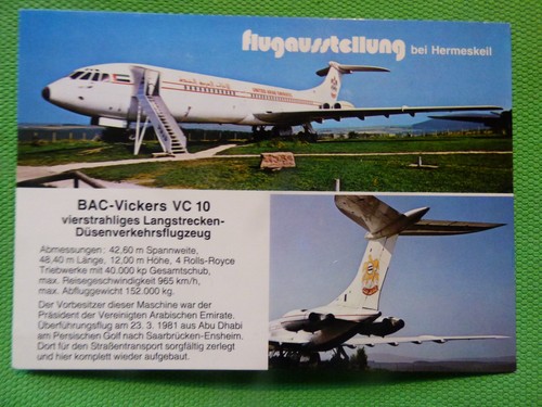 United arab emirates - vc-10,