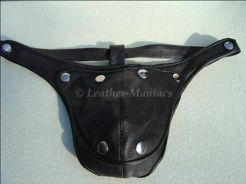 Leder string cuir slip - leder-string,