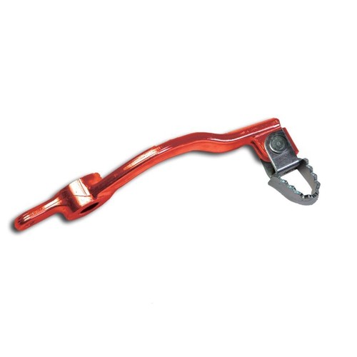 Pédale frein gaz - pédale, rouge