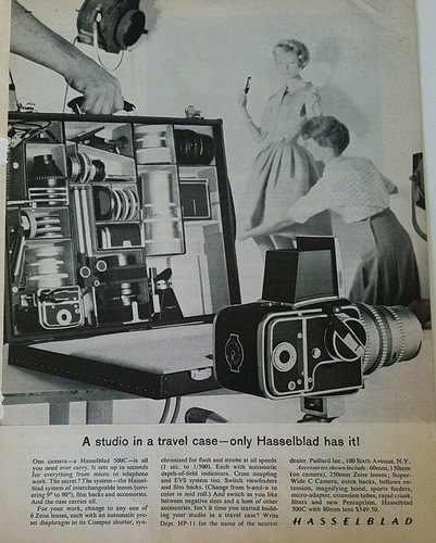 1960s hasselblad 500c camera - 1960s,