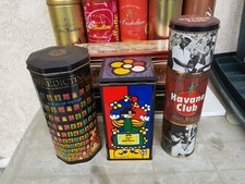 LOT DE 3  BOITES METAL  BENEDICTINE GRAND MARNIER HAVANA MOON  RHUM